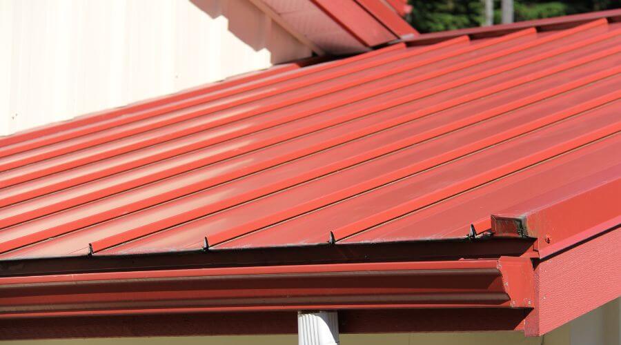 Professional metal roof installation in New London, TX